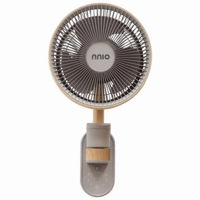 N1000DCWFR 10" DC WALL FAN WITH NIGHTLIGHT