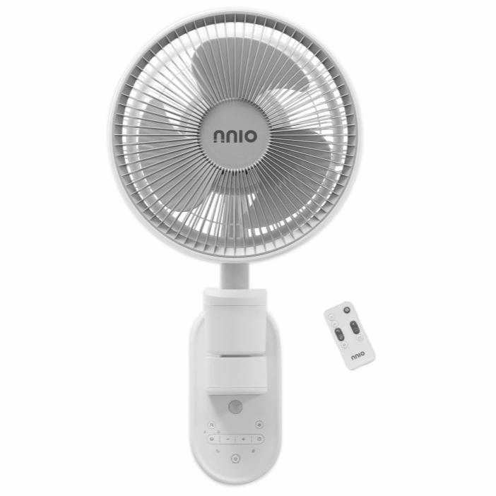 N1000DCWFR 10" DC WALL FAN WITH NIGHTLIGHT