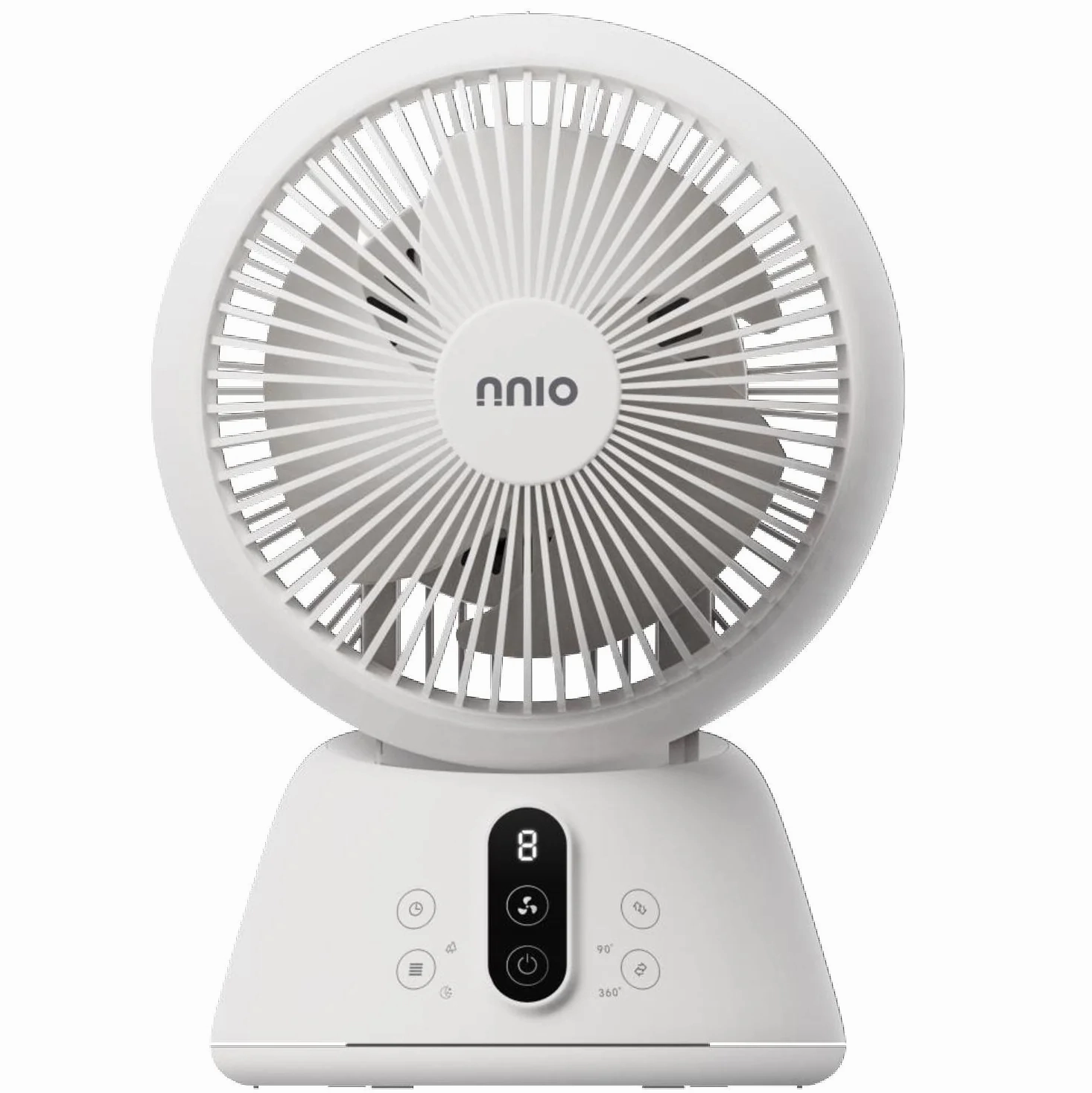 N1800DCACR 8" 360 DC HIGH VELOCITY FAN WITH REMOTE