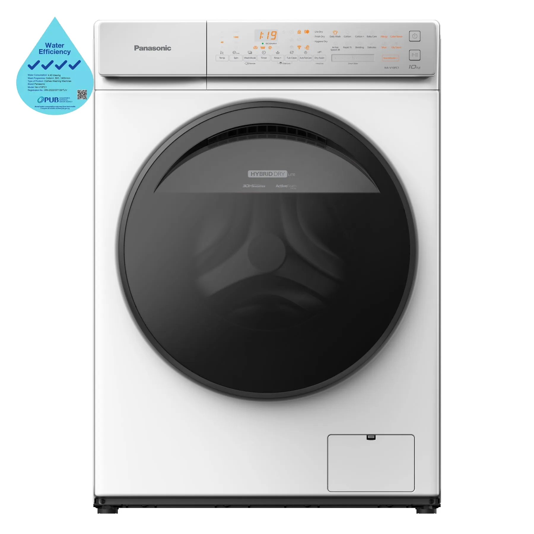 NA-V10FC1WSG 10KG FRONT LOAD WASHER