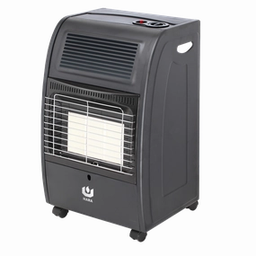 Nara Gas Heater, 4.2 Kw, 3Power Setting, Black