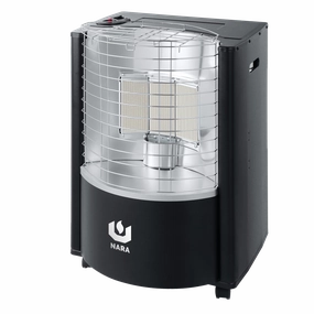 Nara Gas Heater, 5.25Kw, 3Power Setting, Black