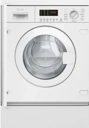 Neff V6540X3GB 7kg/4kg 1400 Spin Integrated Washer Dryer