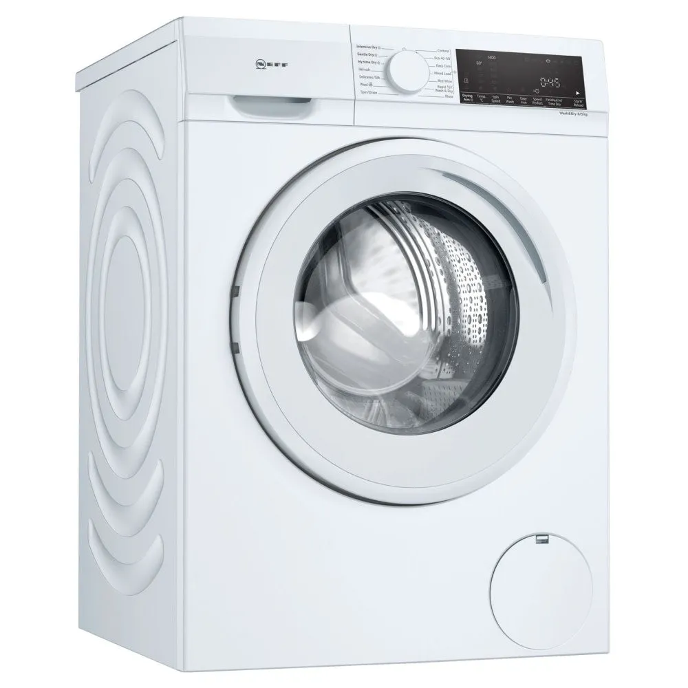 Neff VNA341U8GB 8/5kg 1400 Spin Washer Dryer