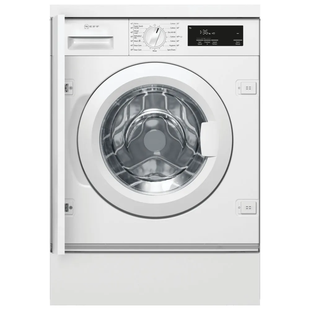 Neff W543BX2GB 8kg 1400 Spin Integrated Washing Machine
