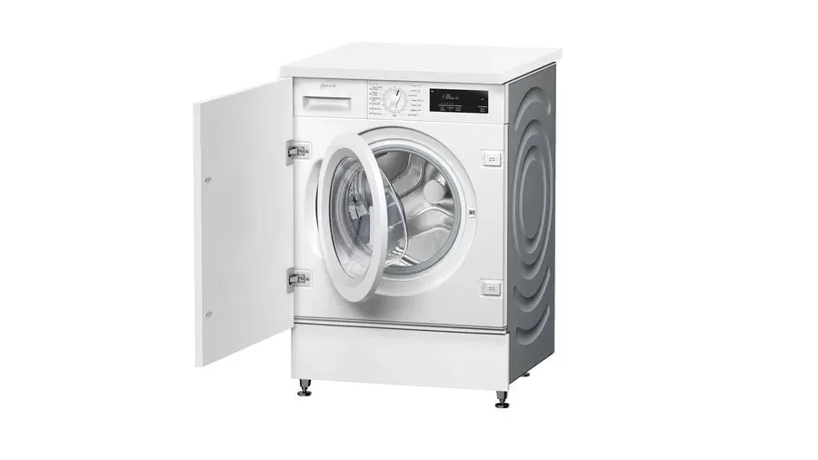 Neff W543BX2GB 8kg 1400 Spin Integrated Washing Machine