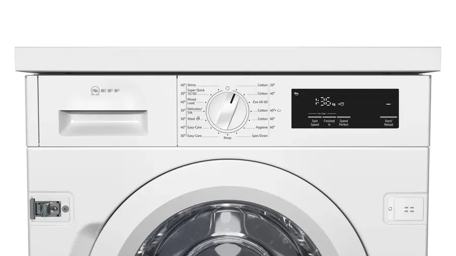 Neff W543BX2GB 8kg 1400 Spin Integrated Washing Machine