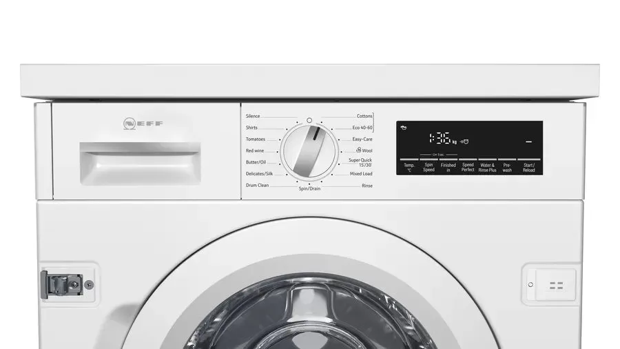 Neff W544BX2GB 8kg 1400 Spin Washing Machine