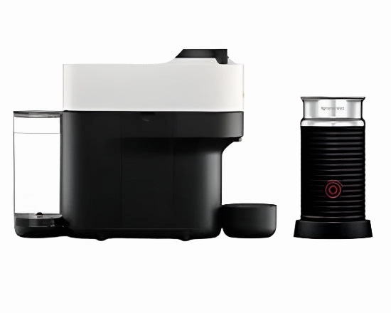 Nespresso Coffee Maker Bundle Black Vertuo Pop   Black Aeroccino3