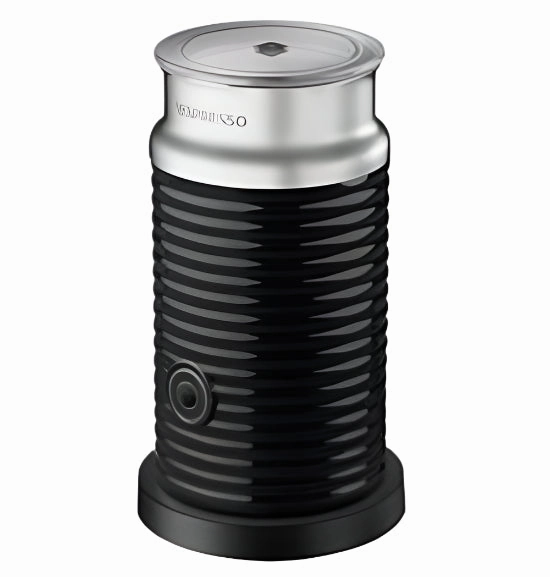 Nespresso Coffee Maker Bundle Black Vertuo Pop   Black Aeroccino3