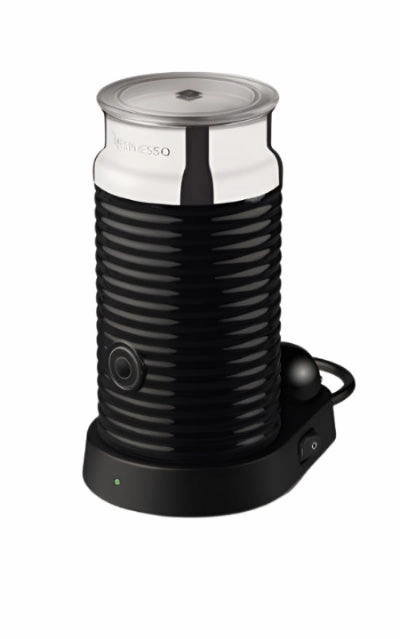 Nespresso Coffee Maker Bundle Red Pixie   Black Aeroccino3