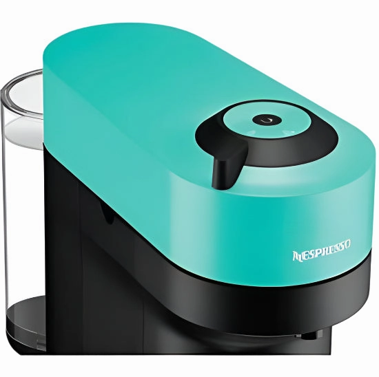 Nespresso Coffee Maker Vertuo POP Machine - Aqua Mint