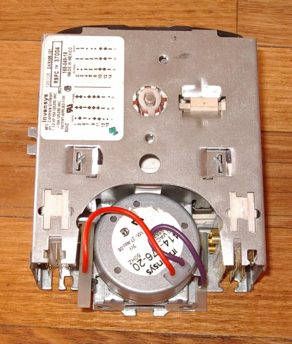 New Kleenmaid 5 Cycle KAW793, LWK73/74 Washer Timer - Part # 37004P, KS37004P
