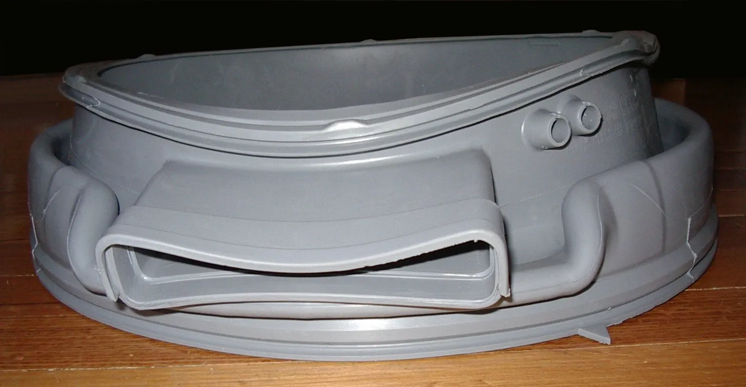 New LG Washer Dryer Genuine Door Gasket - Part # 4986ER0005A