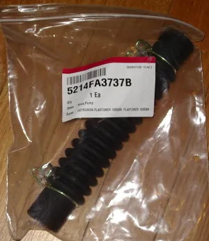New LG Washer Tub to Electric Pump Hose - Part # 5214FA3737B