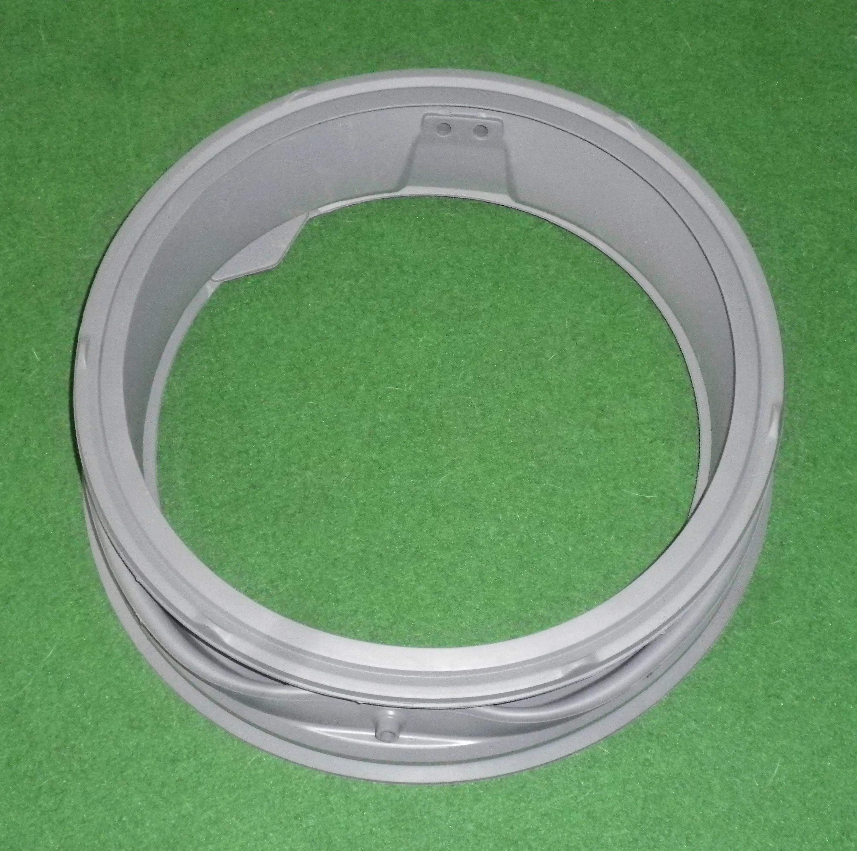 New LG WD-14024D6 Washer Genuine Door Gasket 2 Small Holes - Part # MDS38265301