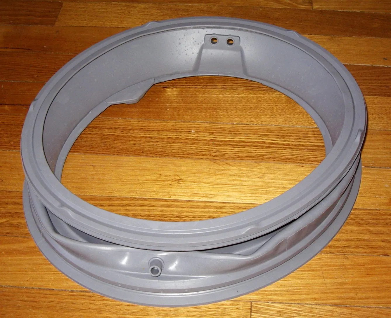 New LG WD-14030RD Washer Genuine Door Gasket 3 Hole - Part # MDS38265303