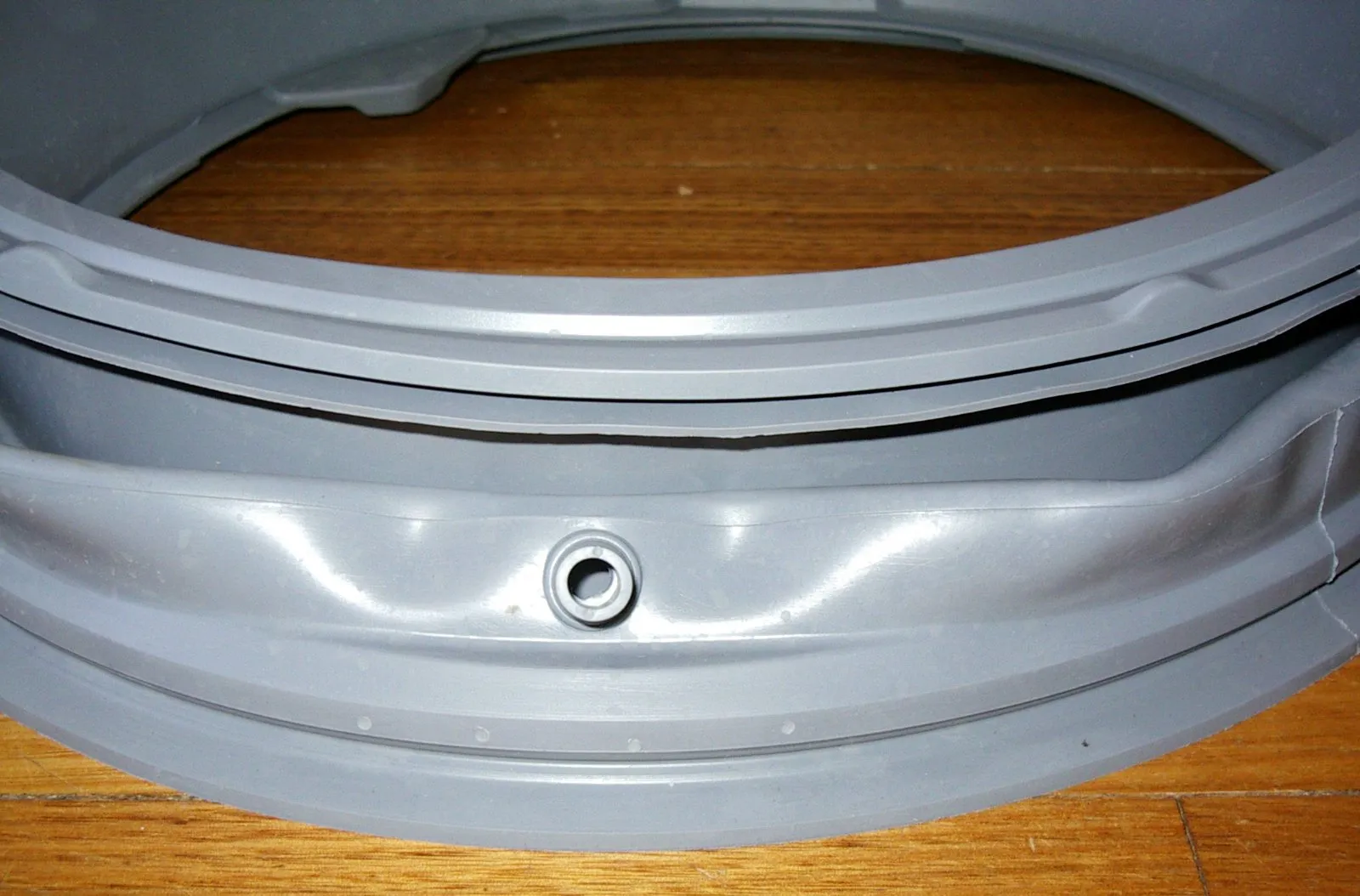New LG WD-14030RD Washer Genuine Door Gasket 3 Hole - Part # MDS38265303