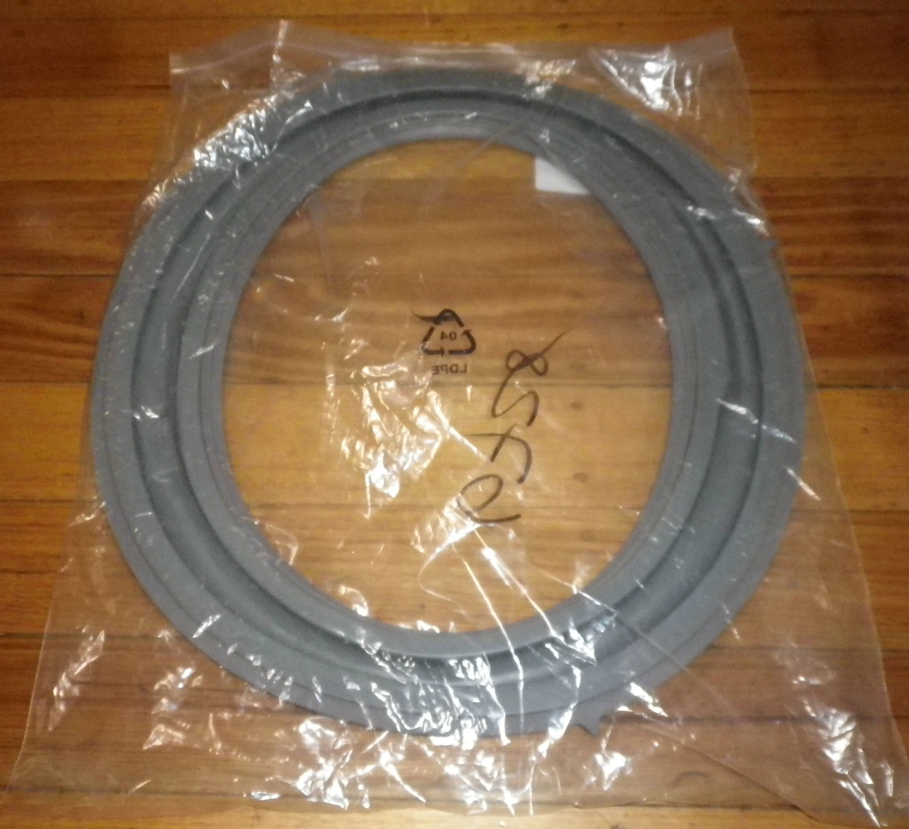 New LG WD-14071SD6 Washer Genuine Rear Tub Gasket - Part # MDS61153401