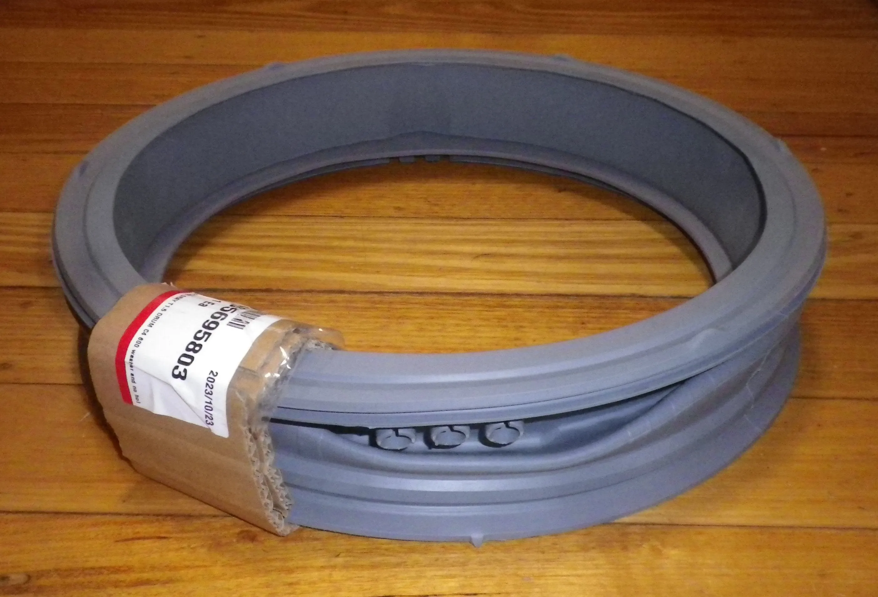 New LG WD1208TC4W Washer Genuine Door Gasket - Part # MDS65695803