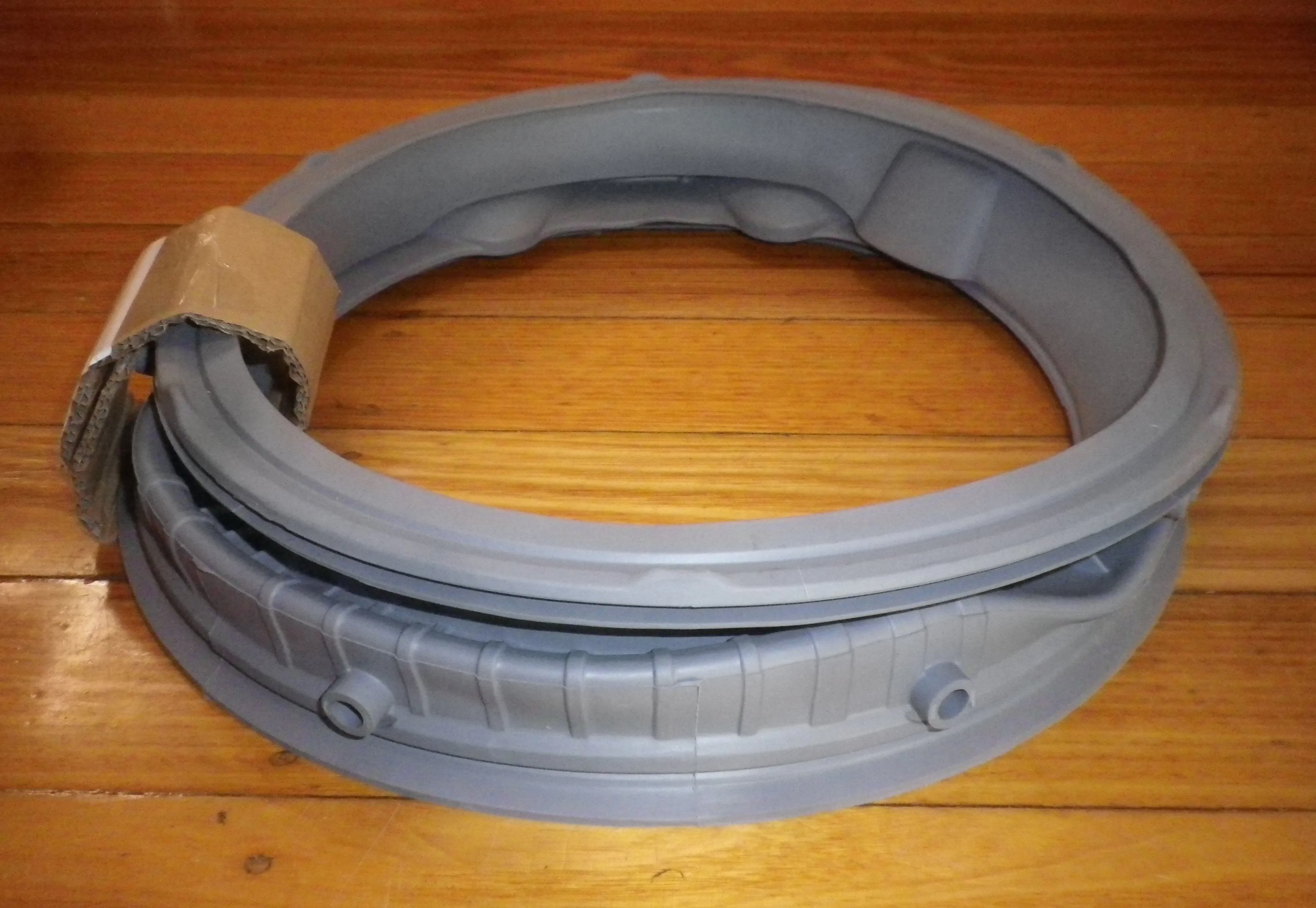 New LG WV9 Series Washer Genuine Door Gasket 6 Hole - Part # MDS66651602