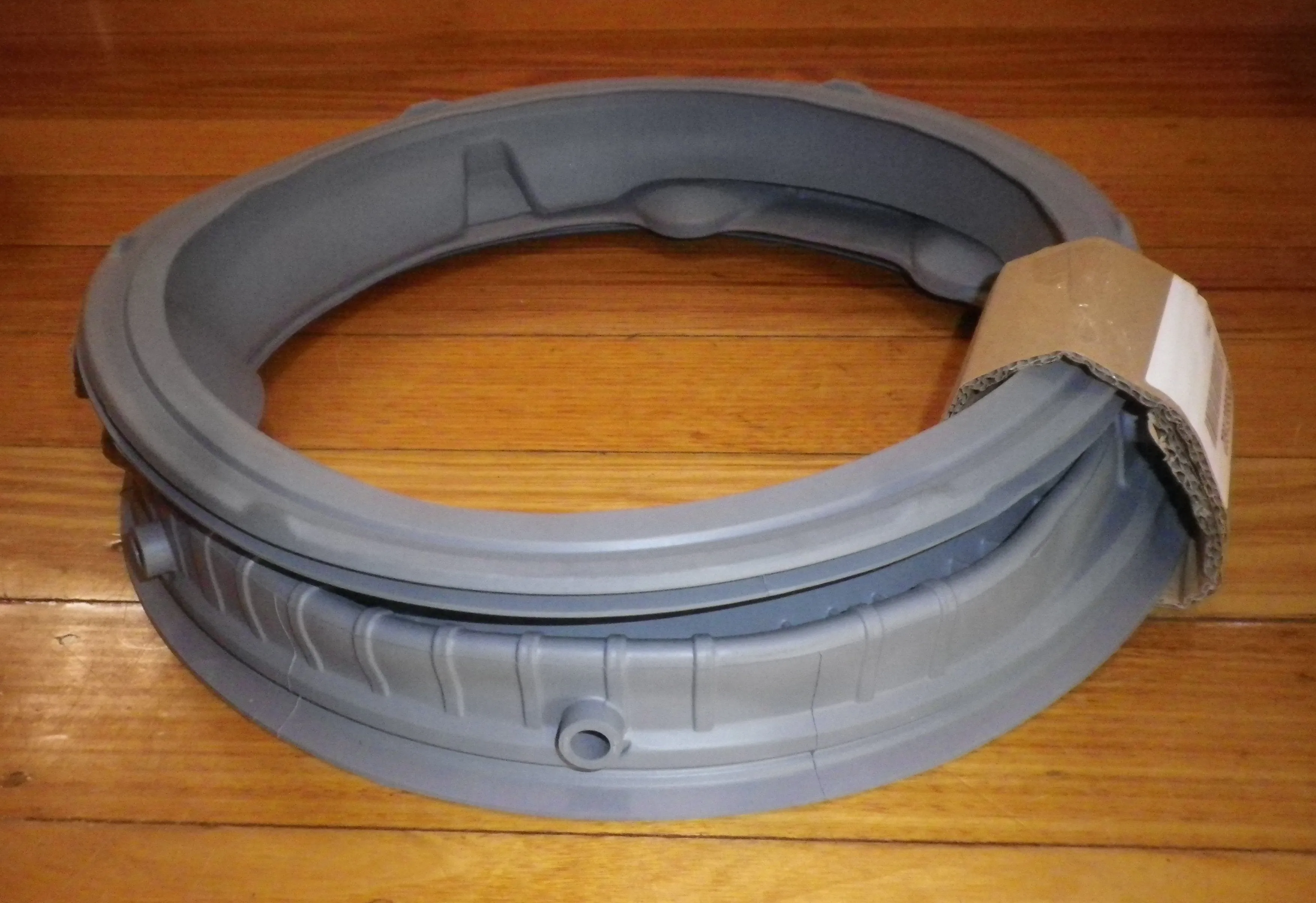 New LG WV9 Series Washer Genuine Door Gasket 6 Hole - Part # MDS66651602