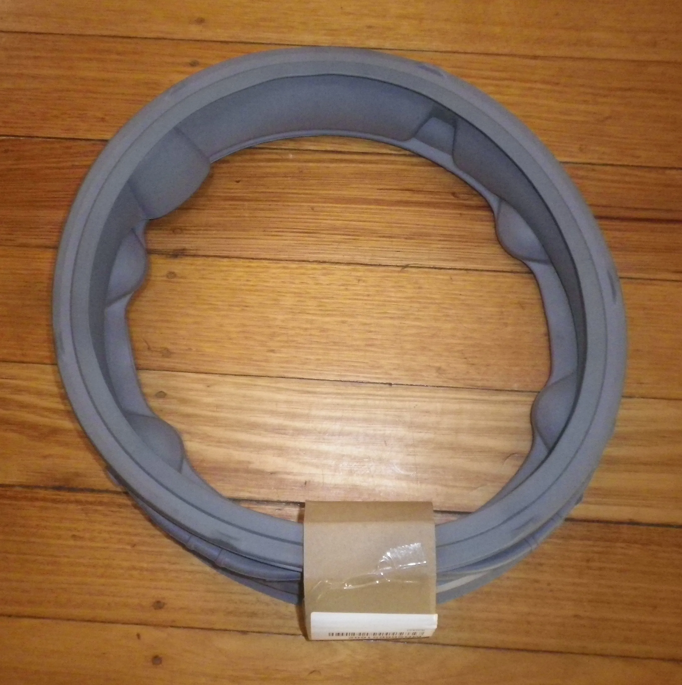 New LG WV9 Series Washer Genuine Door Gasket 6 Hole - Part # MDS66651602