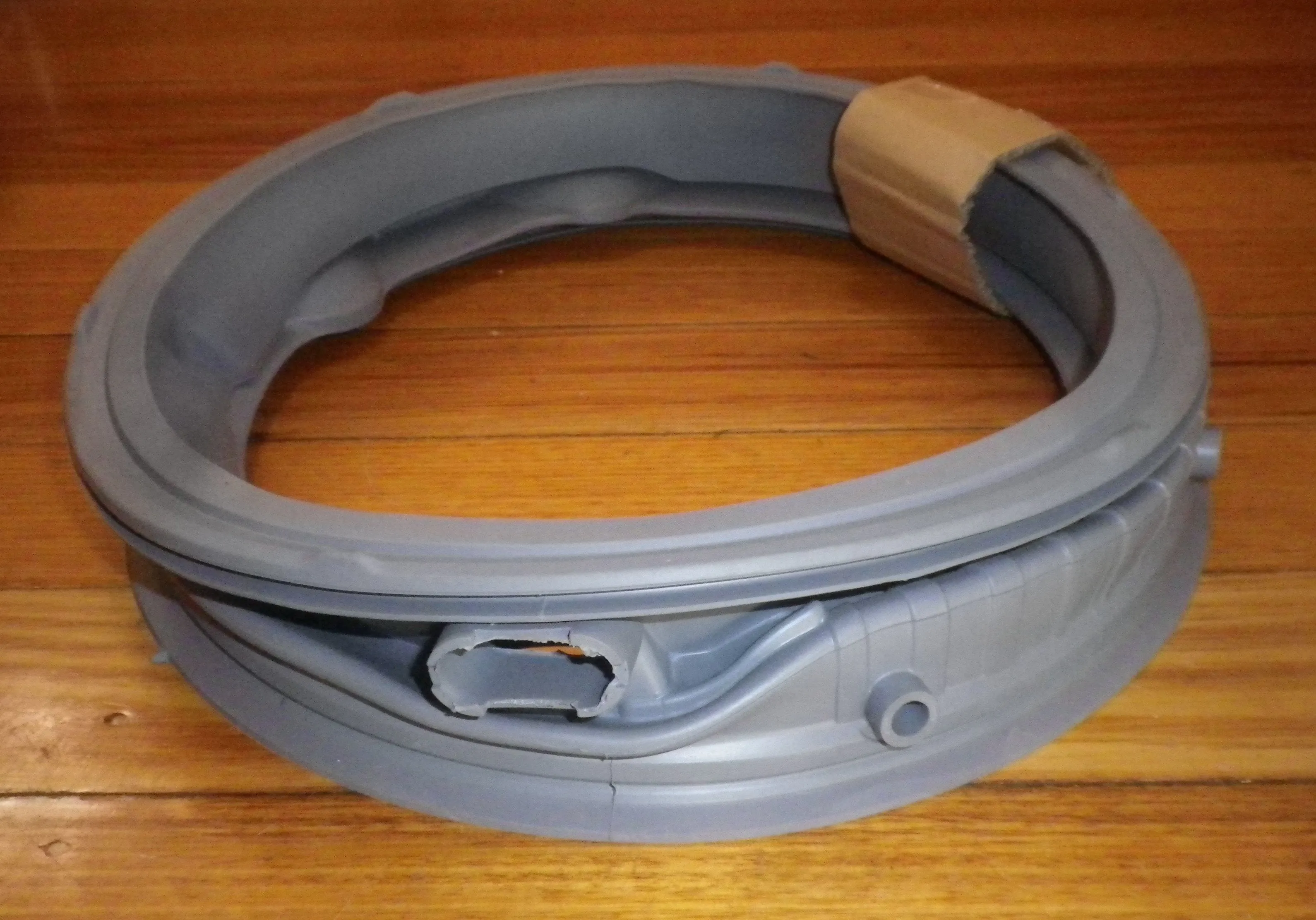 New LG WV9 Series Washer Genuine Door Gasket 6 Hole - Part # MDS66651602