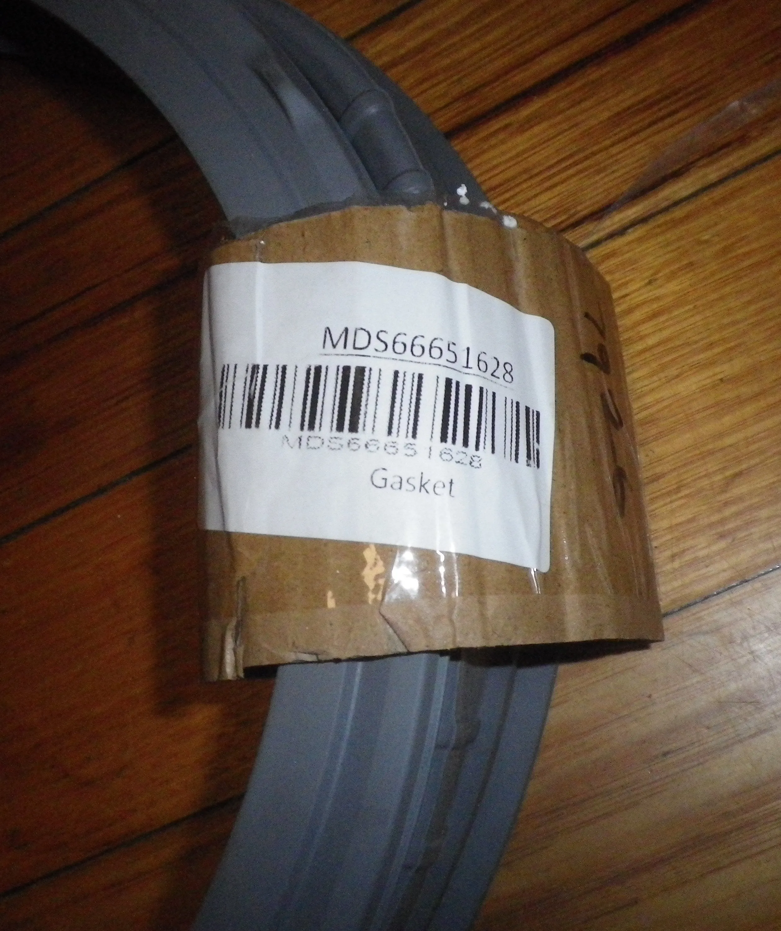New LG WV9, WV10 Series Washer Genuine Door Gasket 7 Hole - Part # MDS66651628