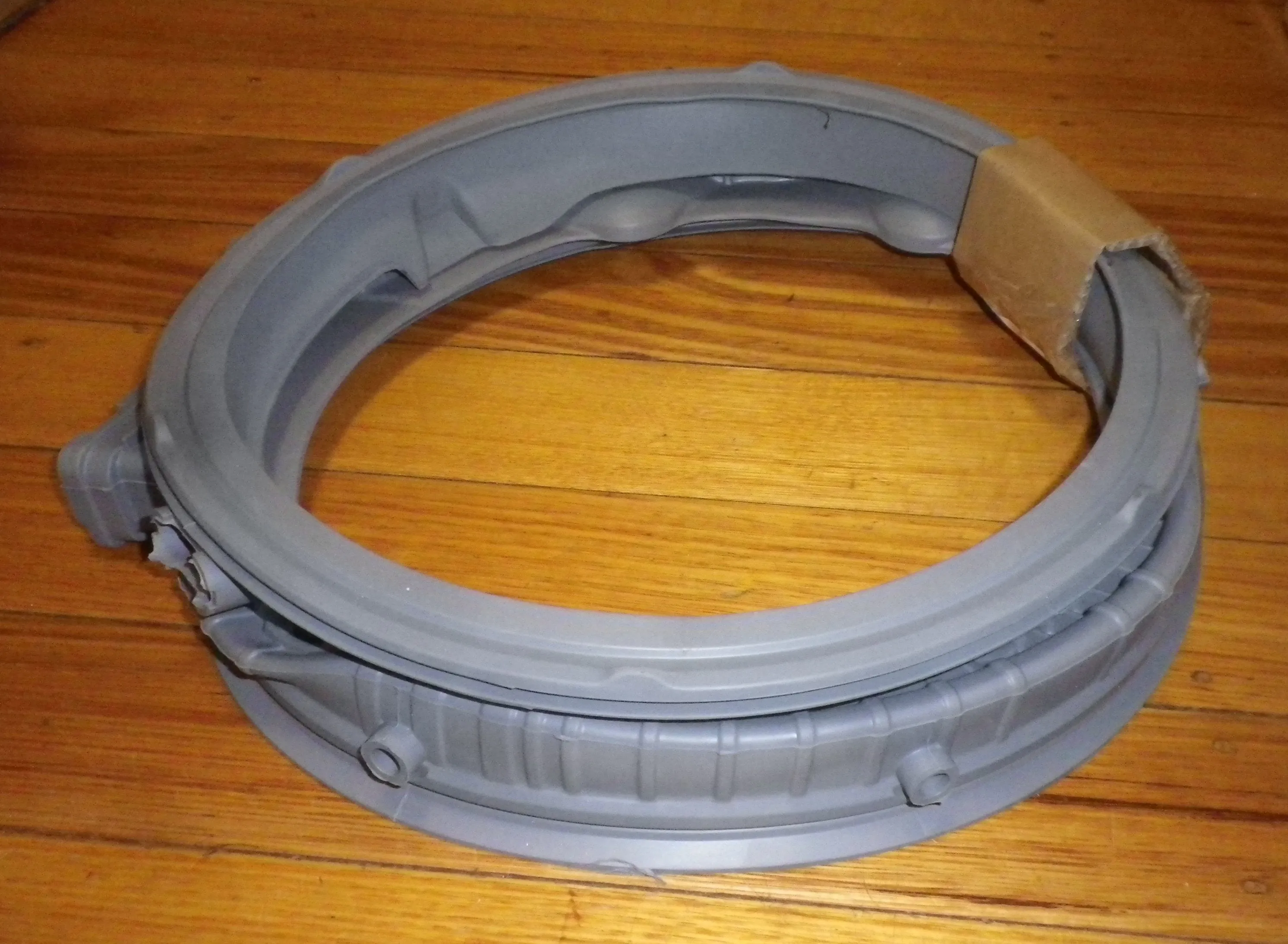 New LG WVC9 Series Washer/Dryer Genuine Door Gasket 6 Hole - Part # MDS66651603