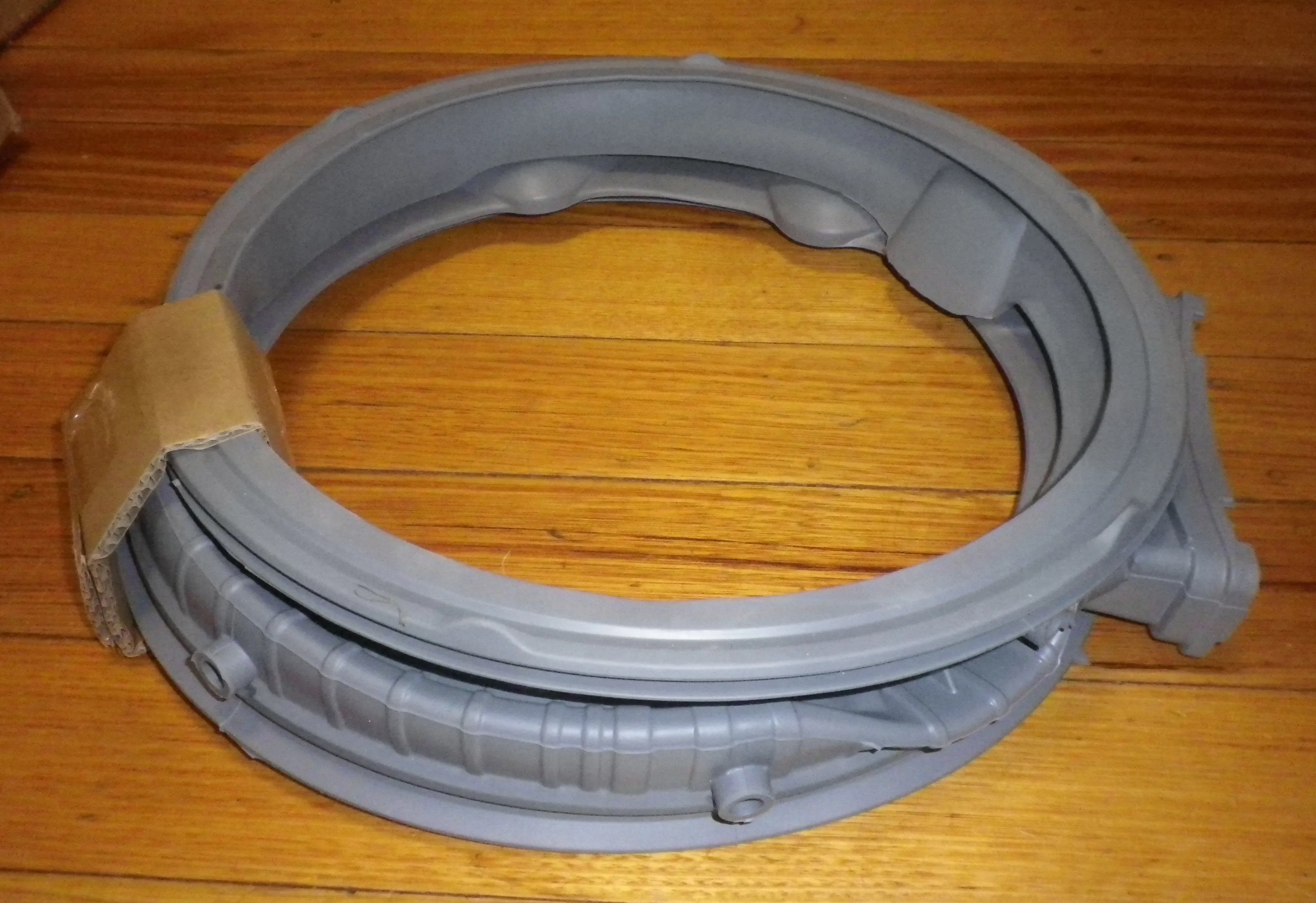 New LG WVC9 Series Washer/Dryer Genuine Door Gasket 6 Hole - Part # MDS66651603