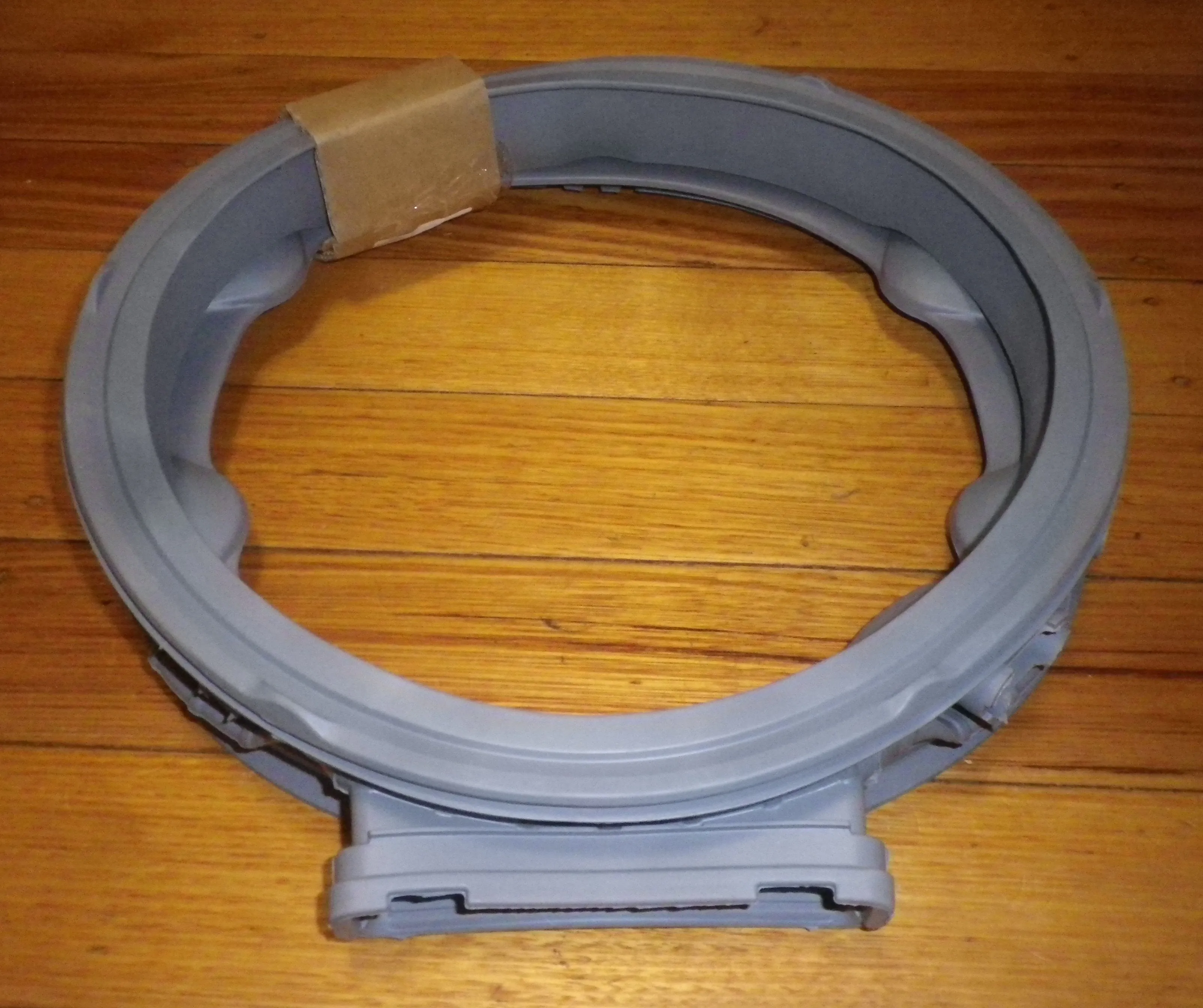 New LG WVC9 Series Washer/Dryer Genuine Door Gasket 6 Hole - Part # MDS66651603