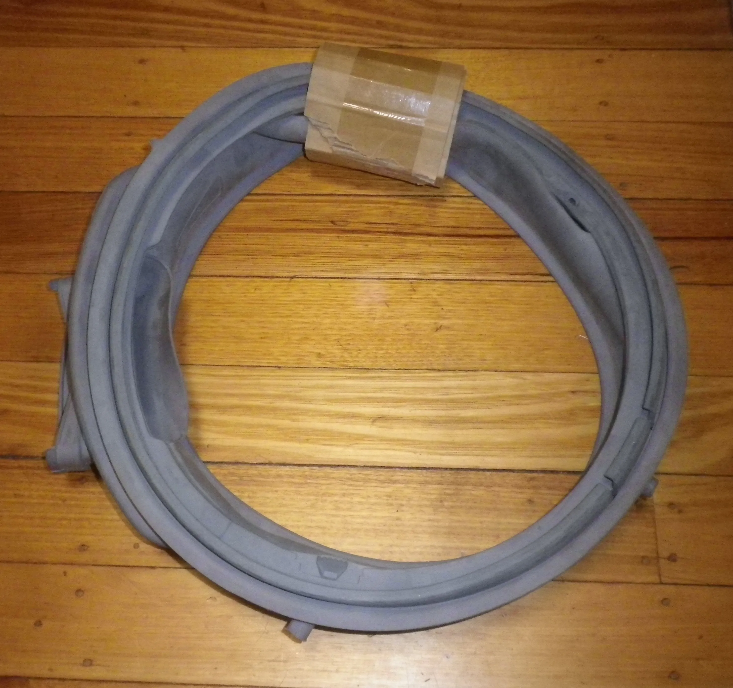 New LG WXL-1014 Series Washer Dryer Genuine Door Gasket 6 Hole - Part # MDS56540504