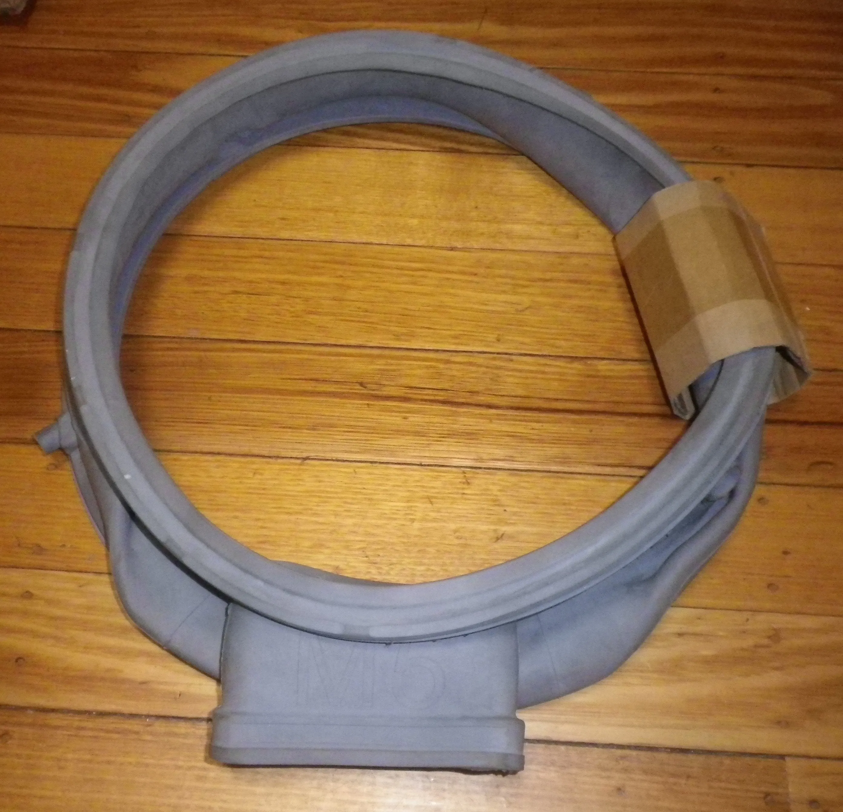 New LG WXL-1014 Series Washer Dryer Genuine Door Gasket 6 Hole - Part # MDS56540504
