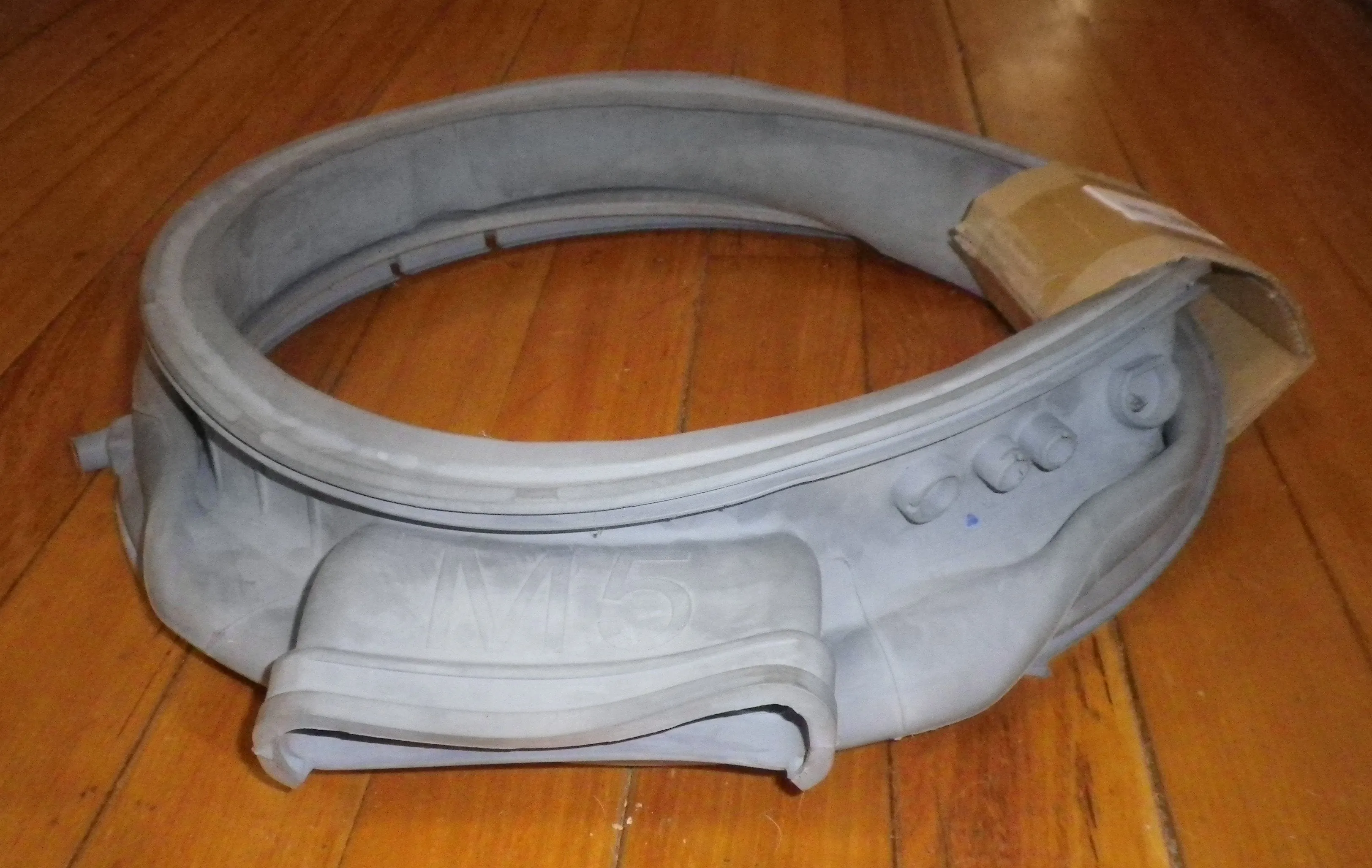 New LG WXL-1014 Series Washer Dryer Genuine Door Gasket 6 Hole - Part # MDS56540504