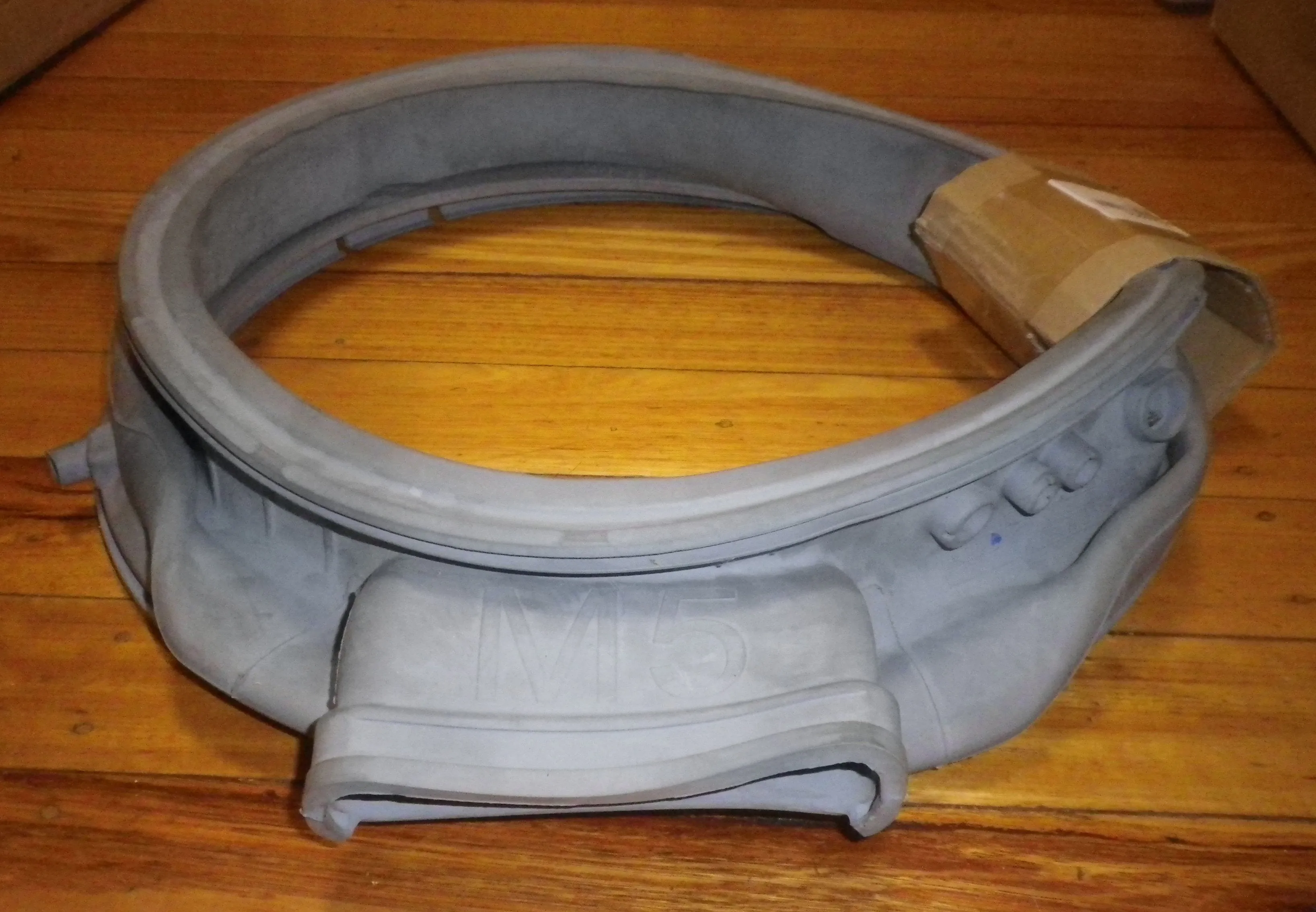 New LG WXL-1014 Series Washer Dryer Genuine Door Gasket 6 Hole - Part # MDS56540504