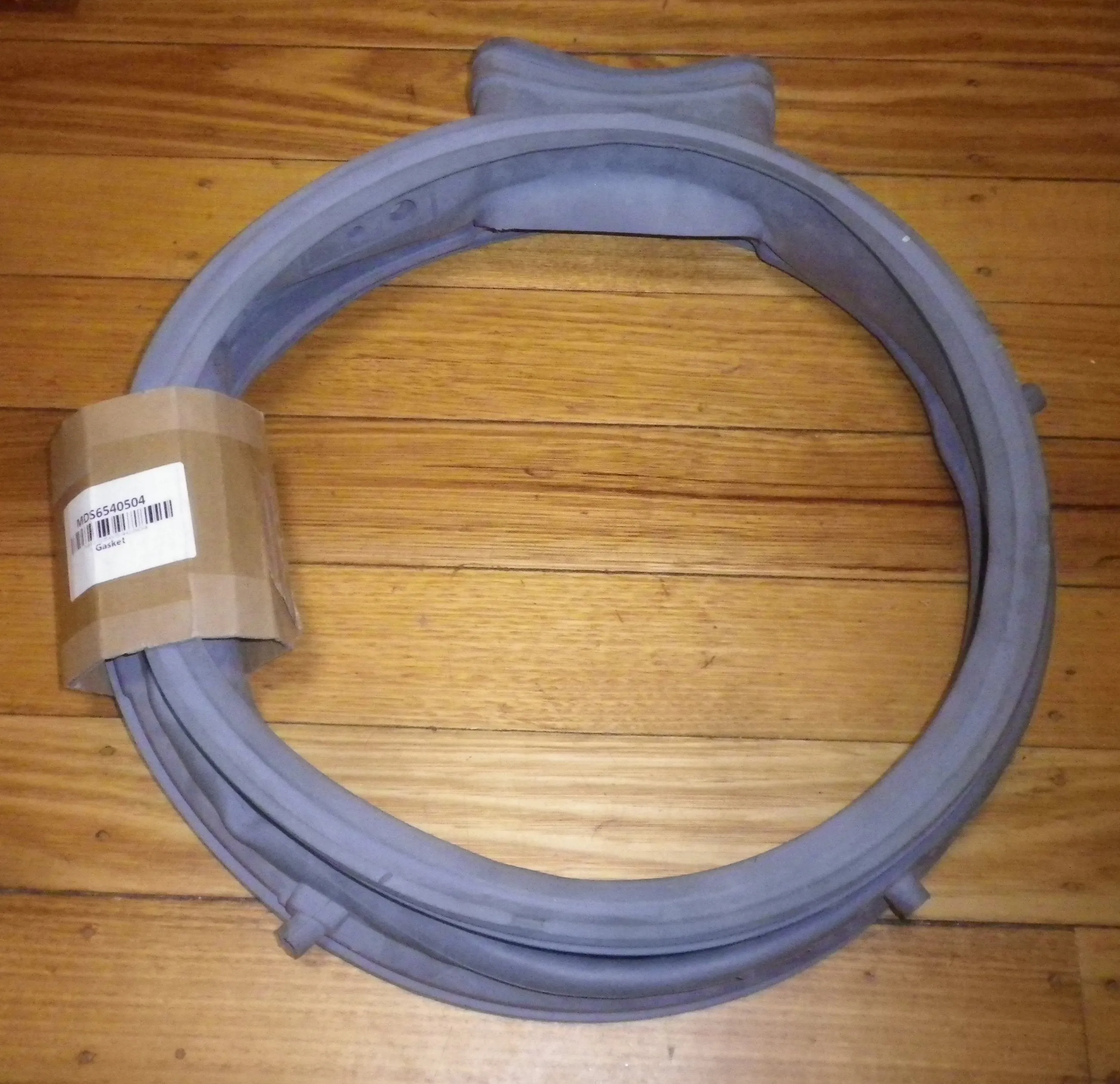 New LG WXL-1014 Series Washer Dryer Genuine Door Gasket 6 Hole - Part # MDS56540504
