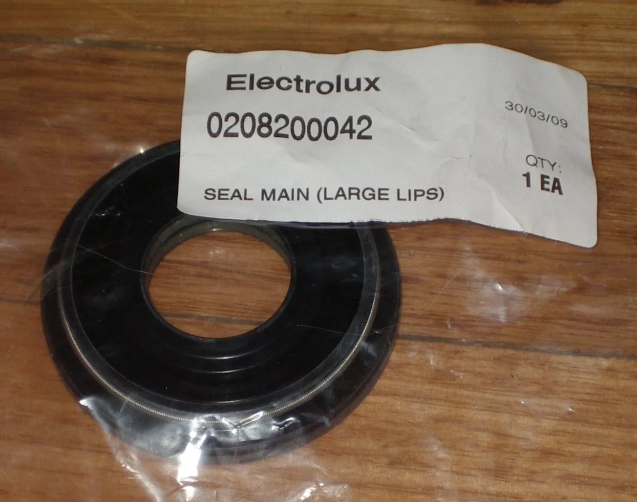 New Type Hoover Simpson Medium Top Loader Main Tub Seal - Part # 0208200042
