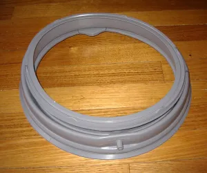 New Type LG WD12020D Washer Genuine Door Gasket with Hole - Part # 4986ER1005C