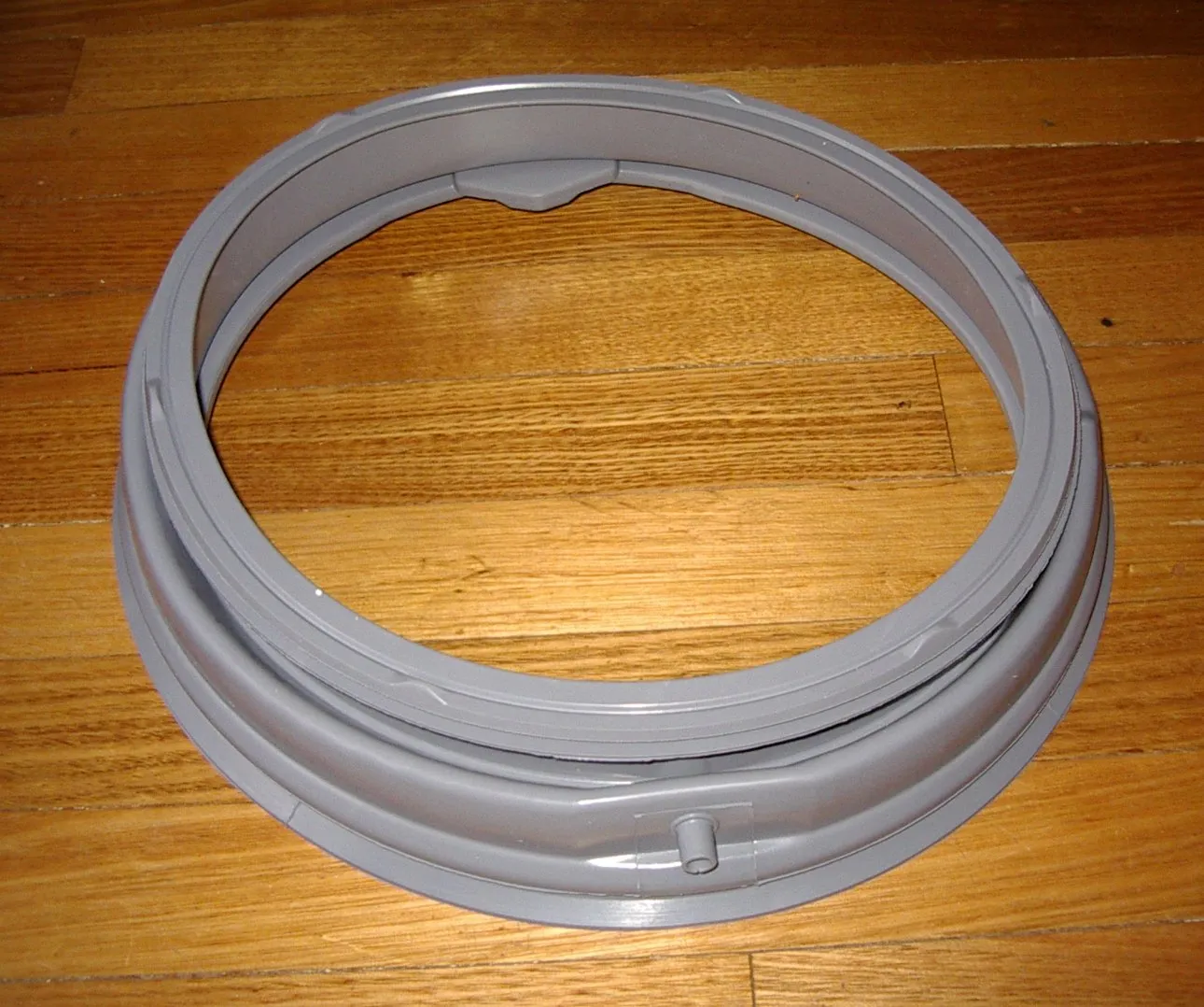 New Type LG WD12020D Washer Genuine Door Gasket with Hole - Part # 4986ER1005C