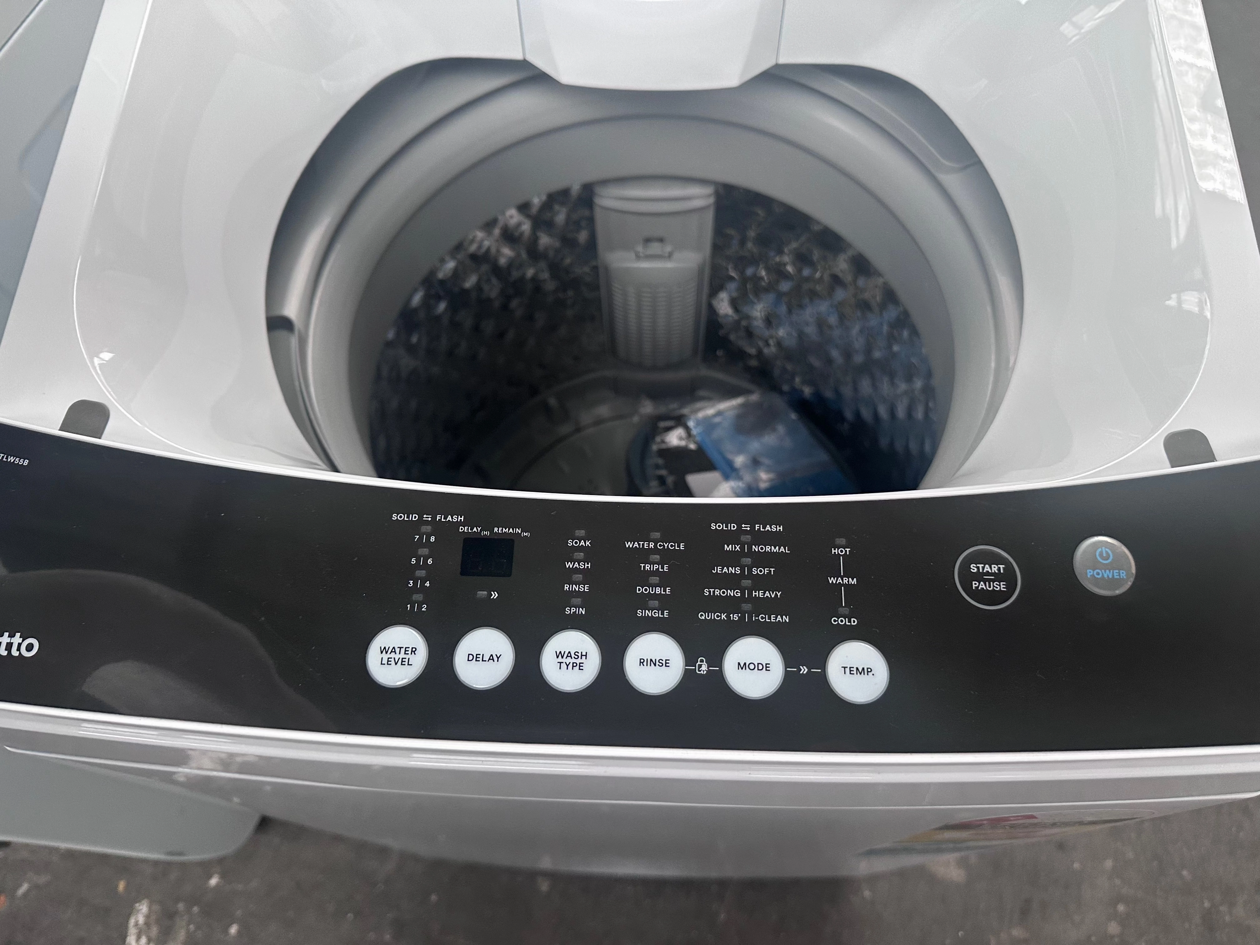 NEW *Current Model* Esatto 5.5kg Top Loader [Carton Damage]  NO DAMAGE ON UNIT