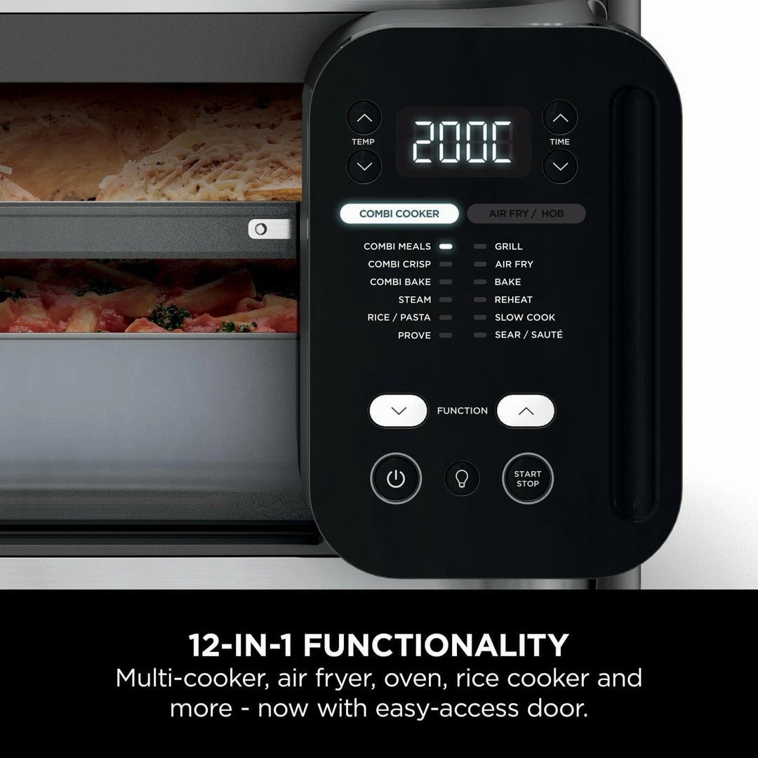 Ninja Combi 12-In-1 All-in-One Multi-Cooker, Air Fry, Bake, Saut, Steam, Slow Cook & More | SFP700UK