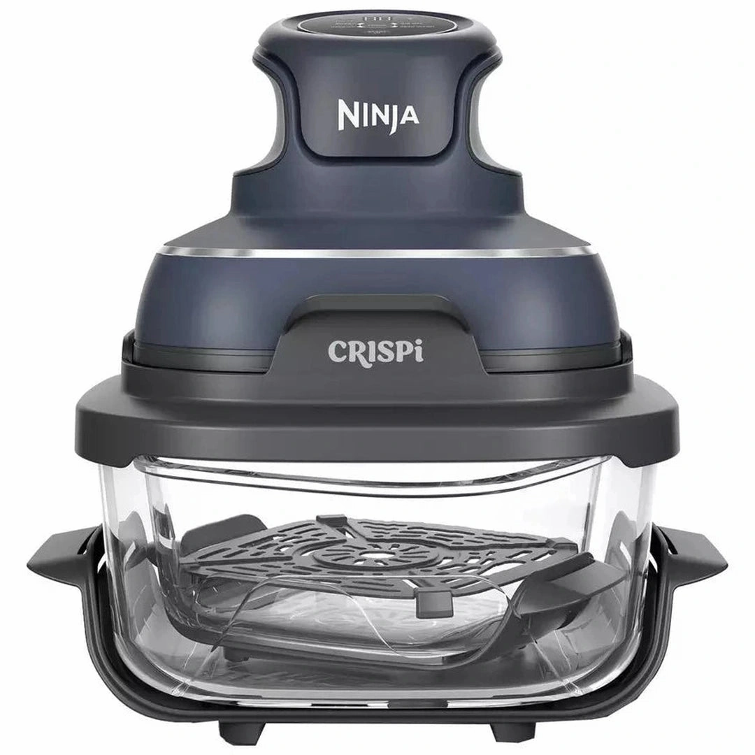 Ninja Crispi 4-in-1 Portable Glass Air Fryer Cooking System - Blue | FN101UKGY