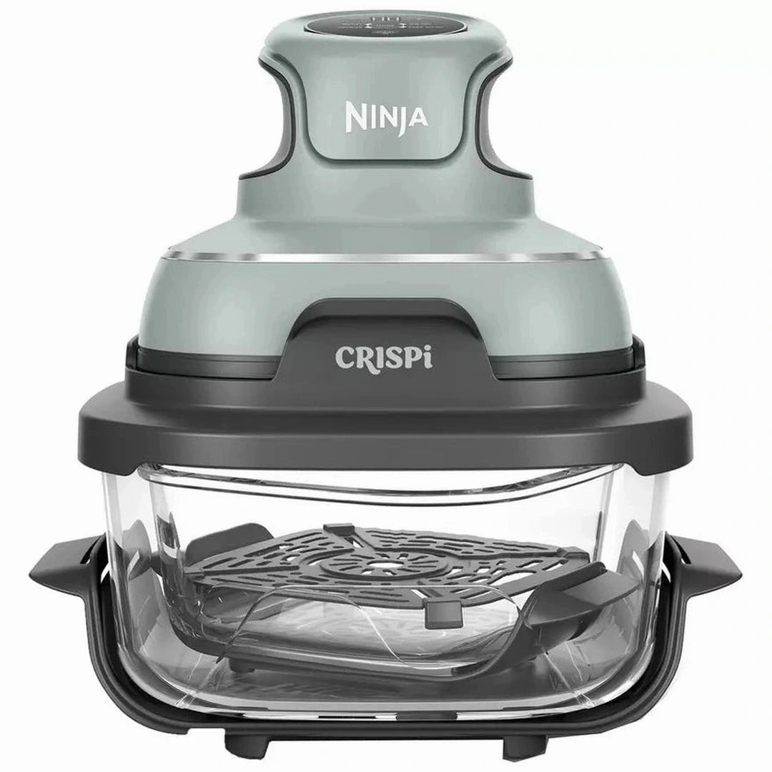 Ninja Crispi 4-in-1 Portable Glass Air Fryer Cooking System - Sage | FN101UKSG