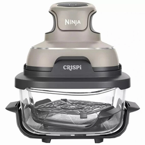 Ninja Crispi 4-in-1 Portable Glass Air Fryer Cooking System - Stone | FN101UKST