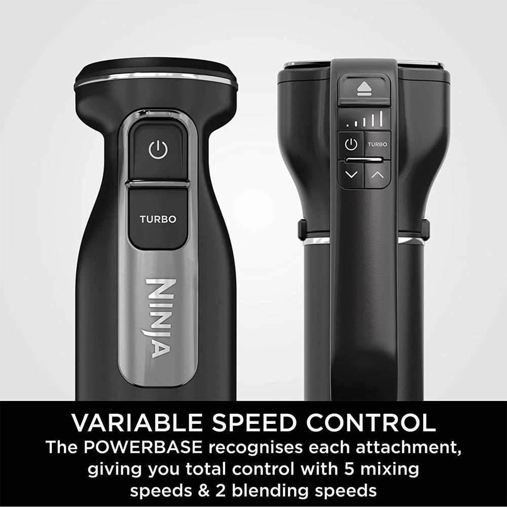 Ninja Foodi 3-in-1 Hand Blender, Mixer & Chopper | CI100UK