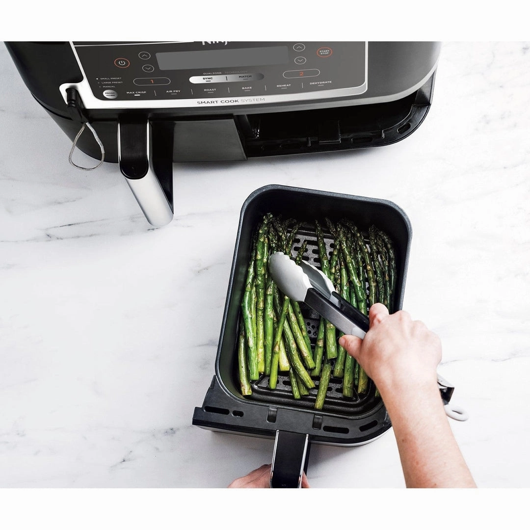Ninja Foodi Max Dual Zone Air Fryer with Digital Probe | AF451UK
