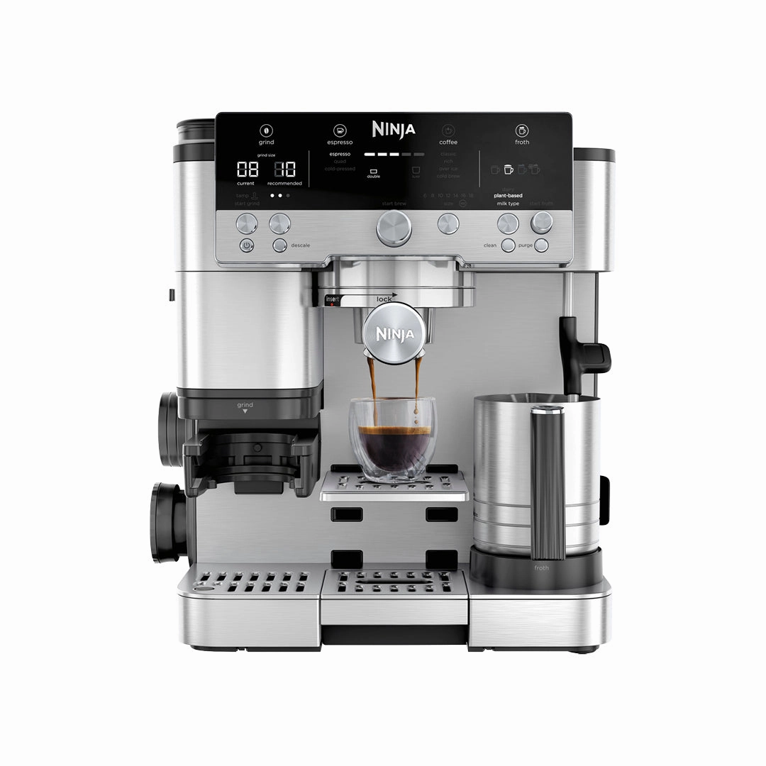 Ninja Luxe Caf Premier Series Coffee Machine with Cold Brew | ES601UK