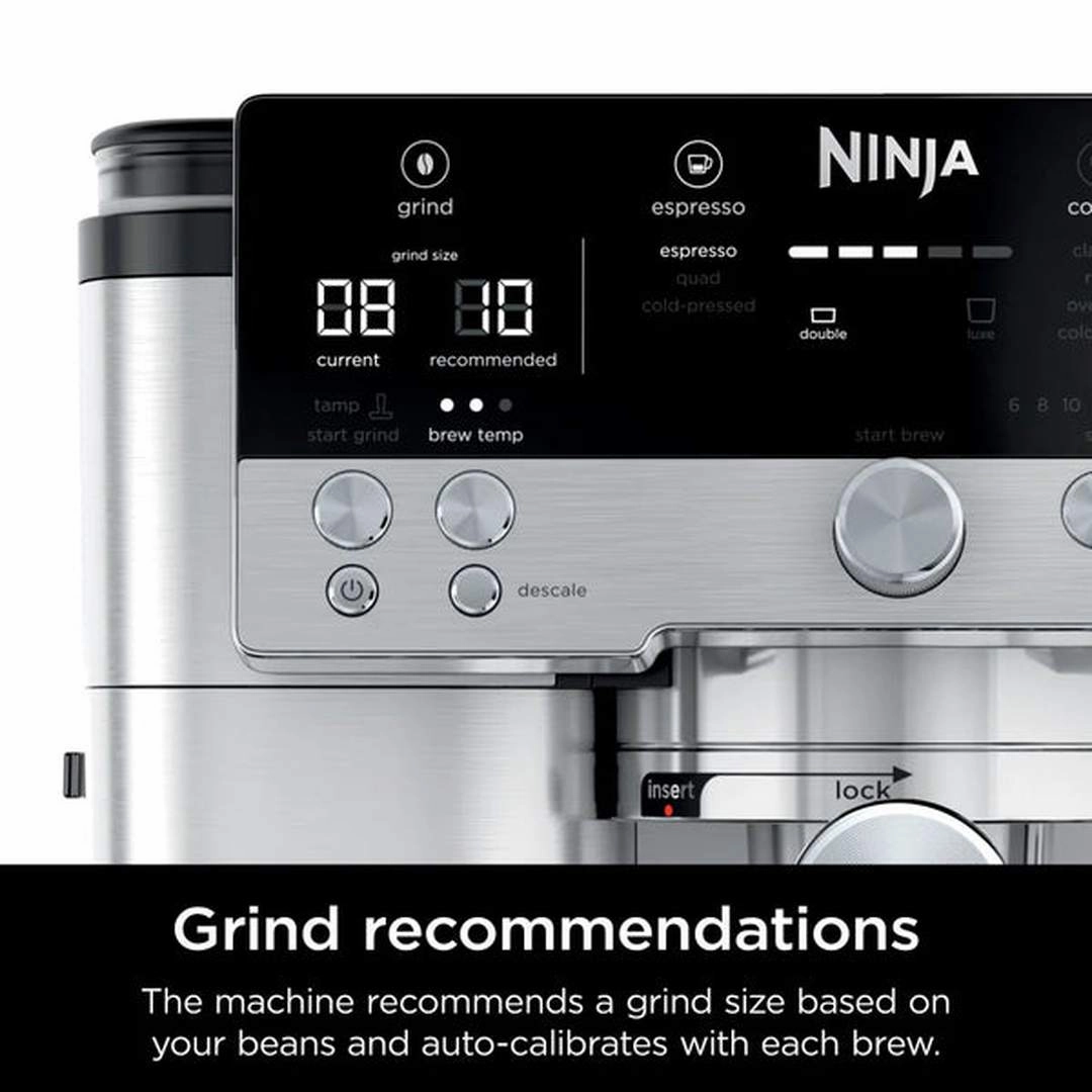 Ninja Luxe Caf Premier Series Coffee Machine with Cold Brew | ES601UK