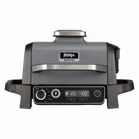 Ninja Woodfire Electric Outdoor BBQ Grill & Smoker | OG701UK